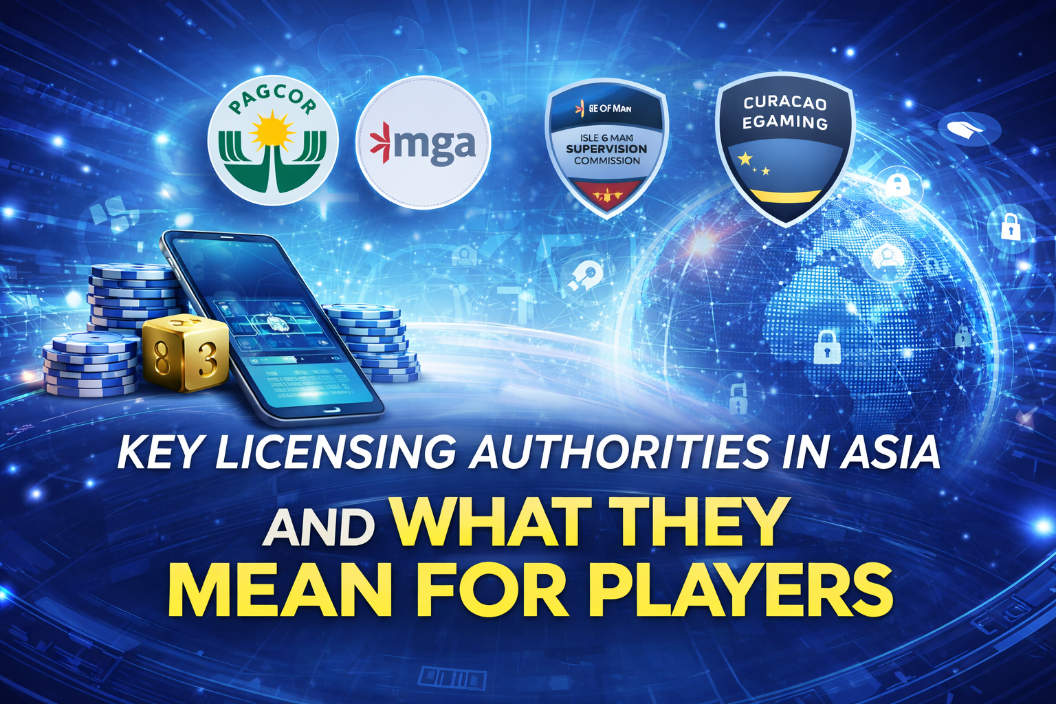Licensing authorities in Asia and gaming Licensing authorities in Asia and gaming