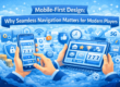 Mobile-first design for gaming platforms