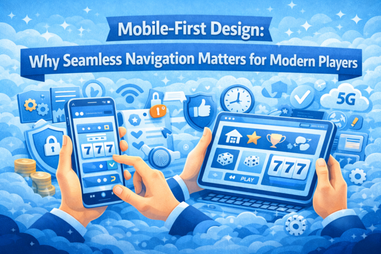 Mobile-first design for gaming platforms