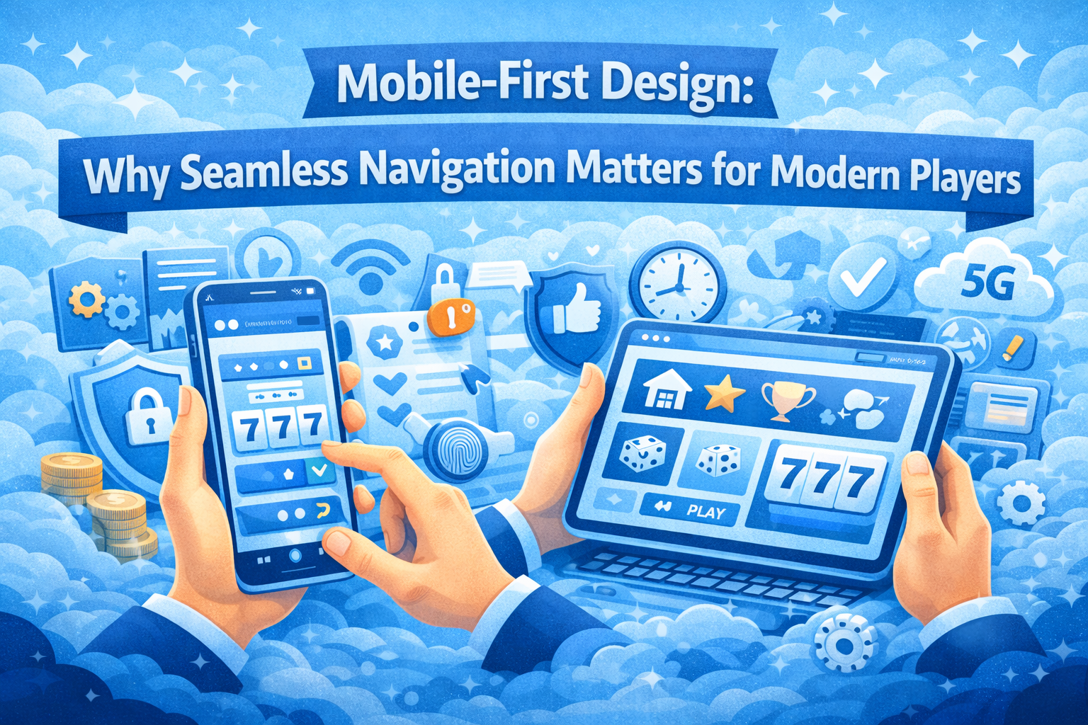 Mobile-first design for gaming platforms Mobile-first design for gaming platforms