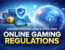 Online gaming regulations in Asia