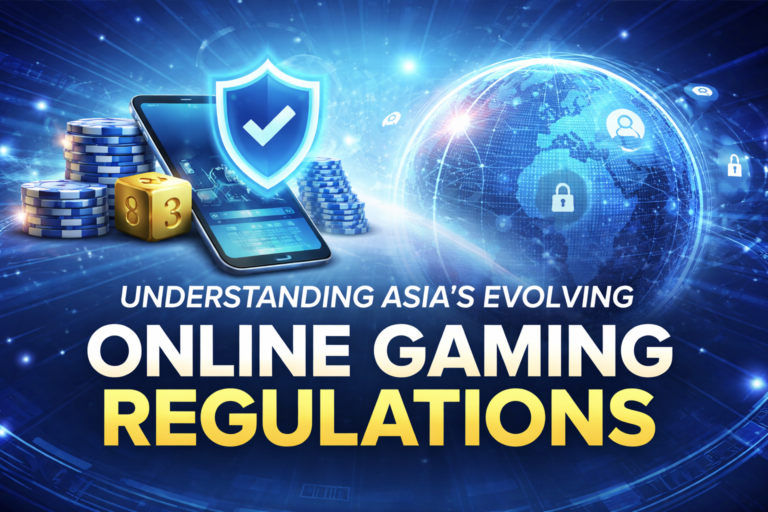 Online gaming regulations in Asia