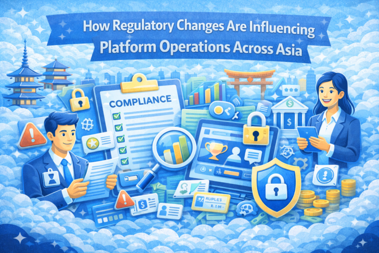 Regulatory impact on gaming platforms