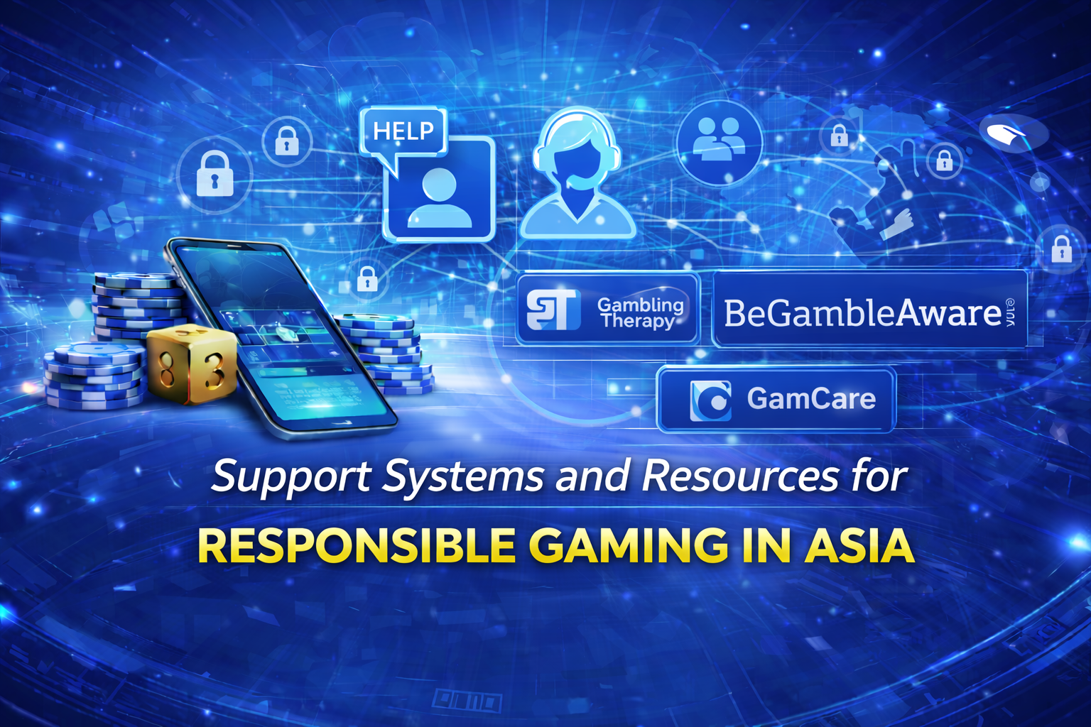 Responsible gaming support in Asia Responsible gaming support in Asia
