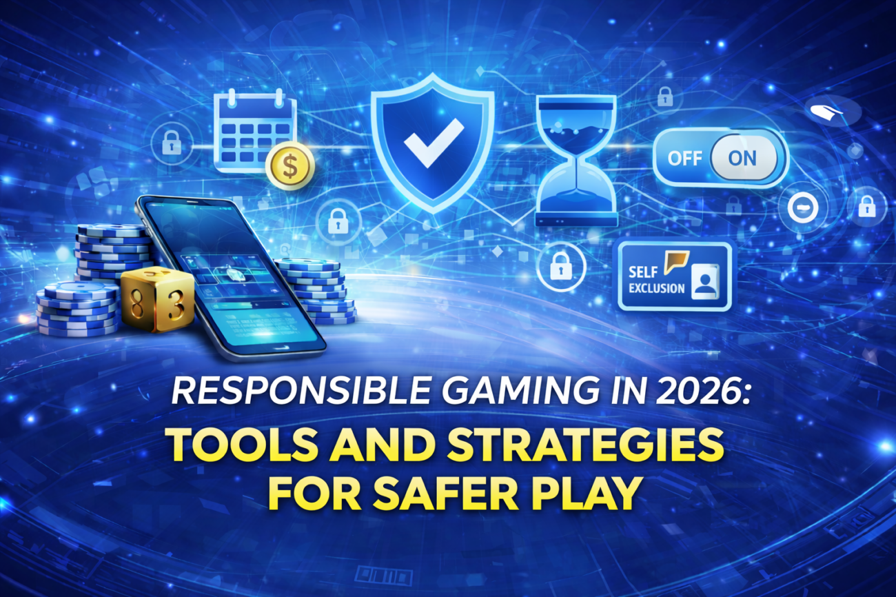Responsible gaming tools for 2026