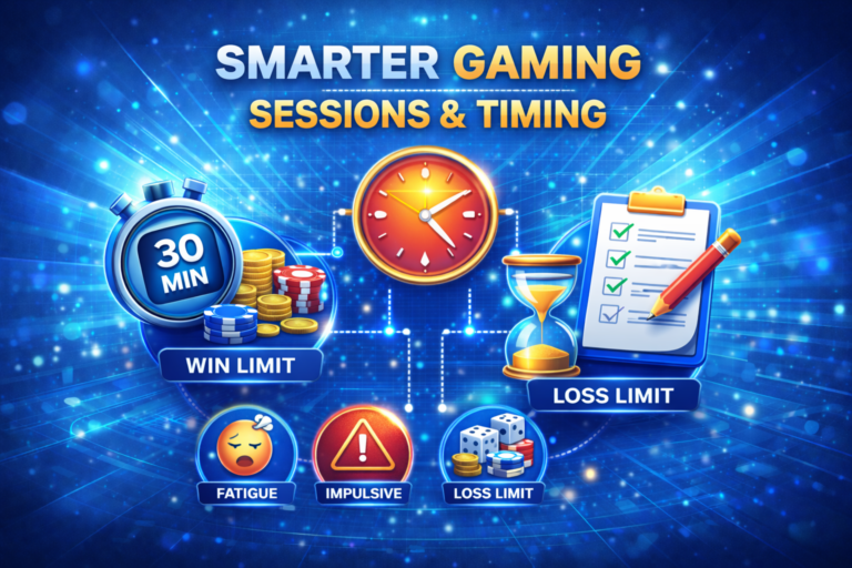 Smarter gaming tips and timing