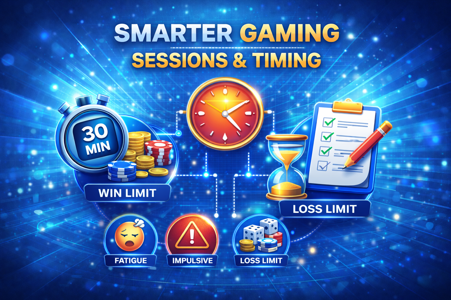 Smarter gaming tips and timing Smarter gaming tips and timing