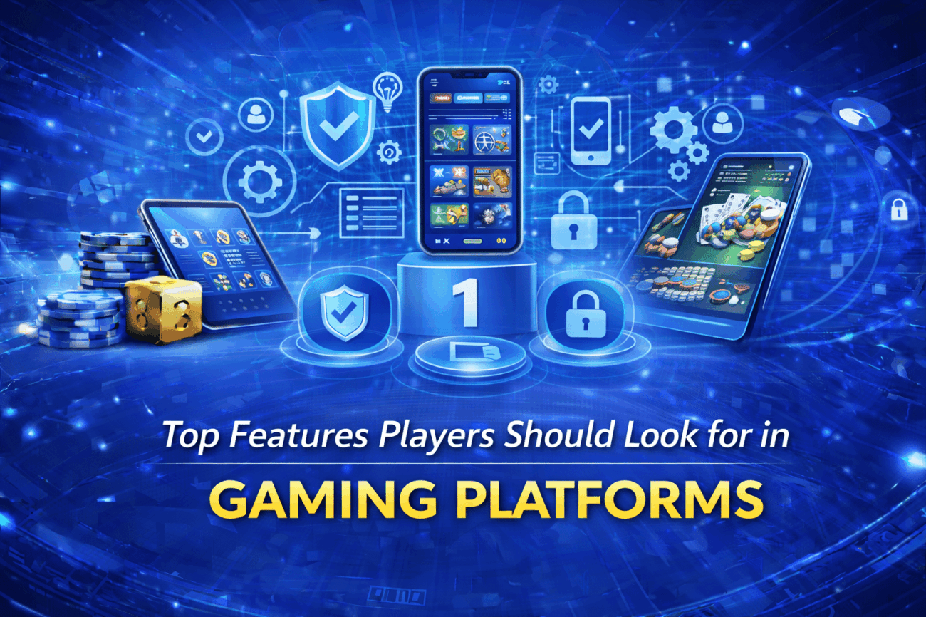 Top features for gaming platforms