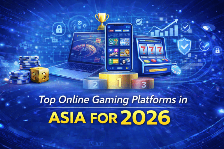 Top gaming platforms in Asia 2026