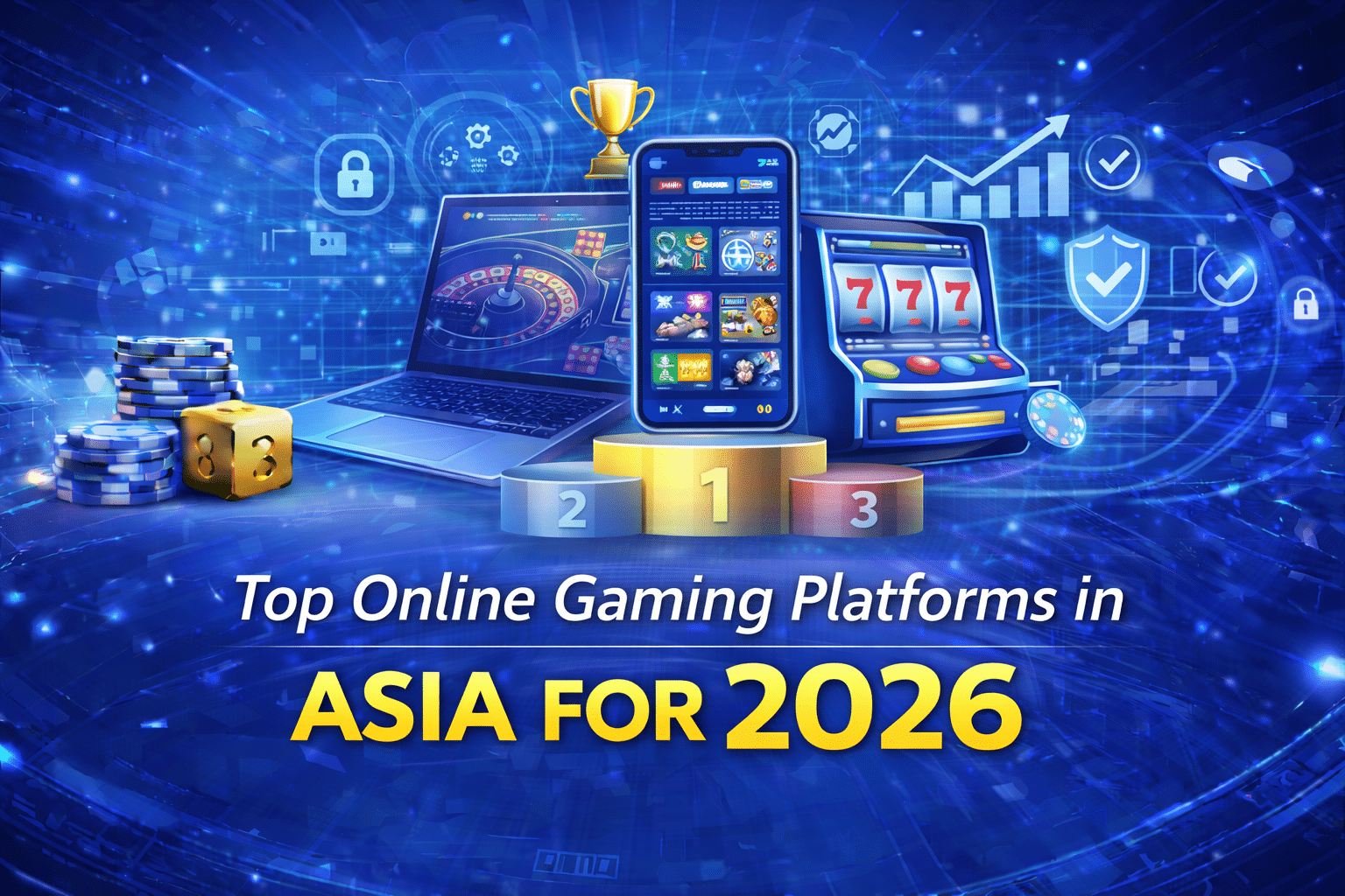 Top gaming platforms in Asia 2026 Top gaming platforms in Asia 2026