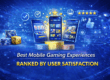 Top mobile games ranked and rated