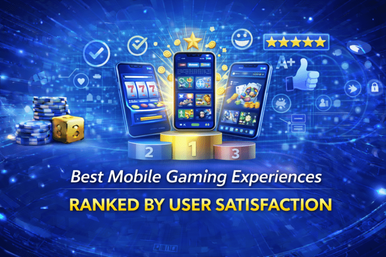 Top mobile games ranked and rated