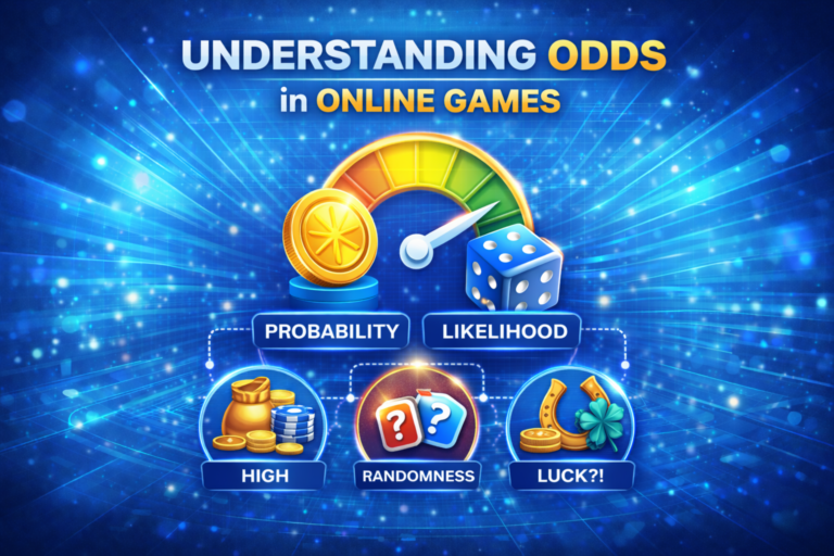Understanding odds in games of chance