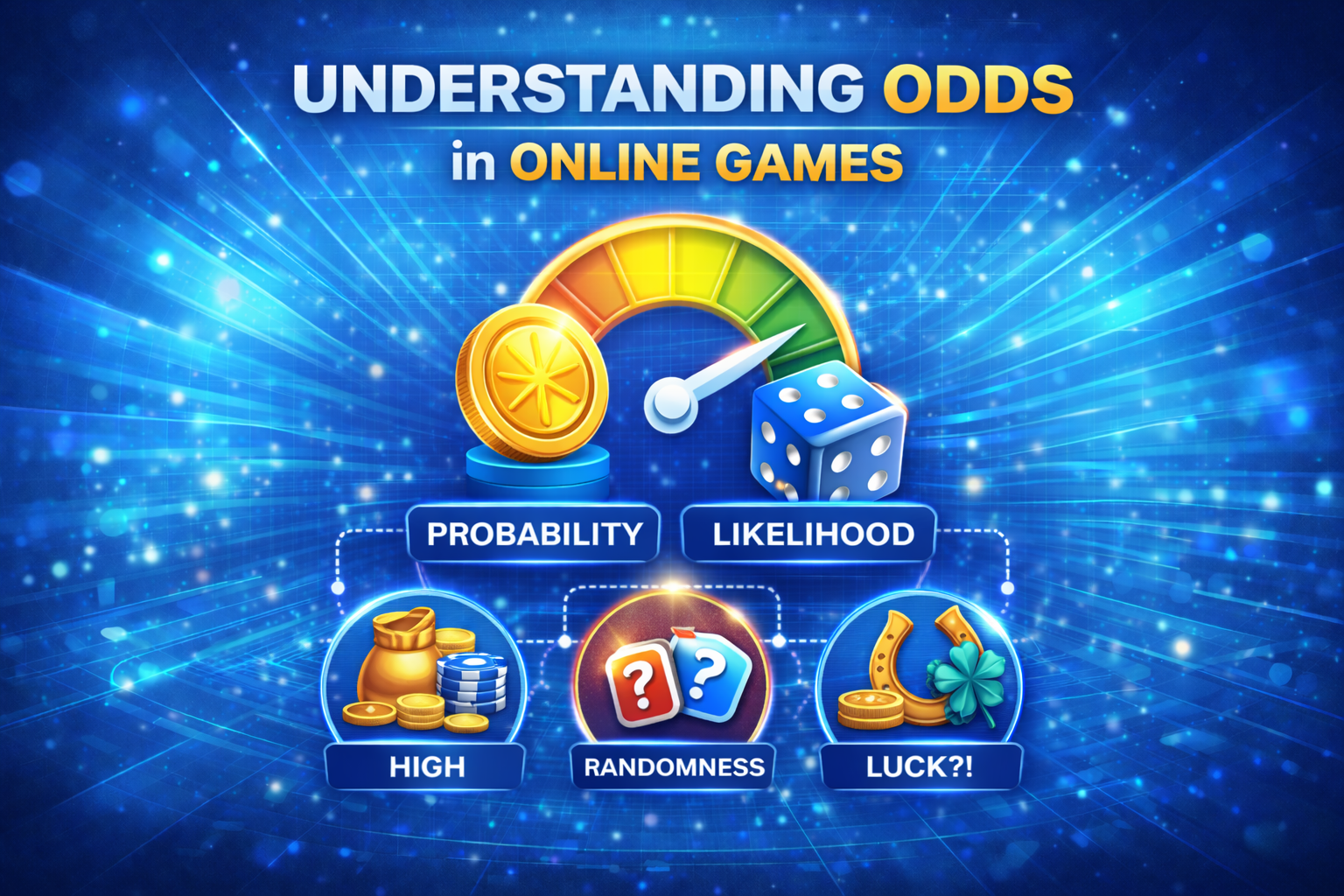 Understanding odds in games of chance