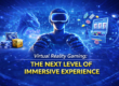 Virtual reality gaming adventure