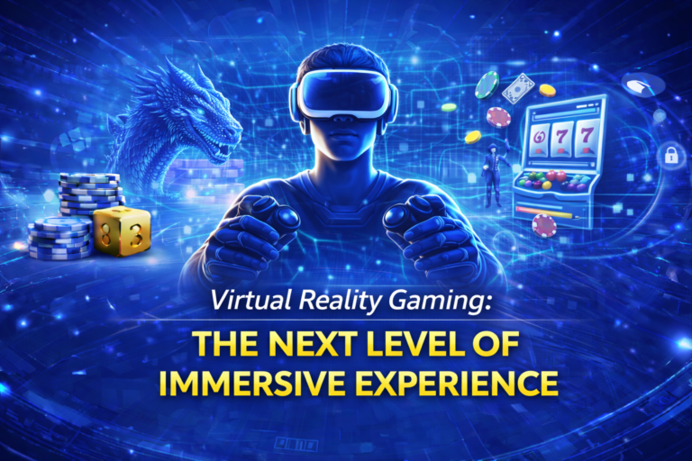 Virtual reality gaming adventure