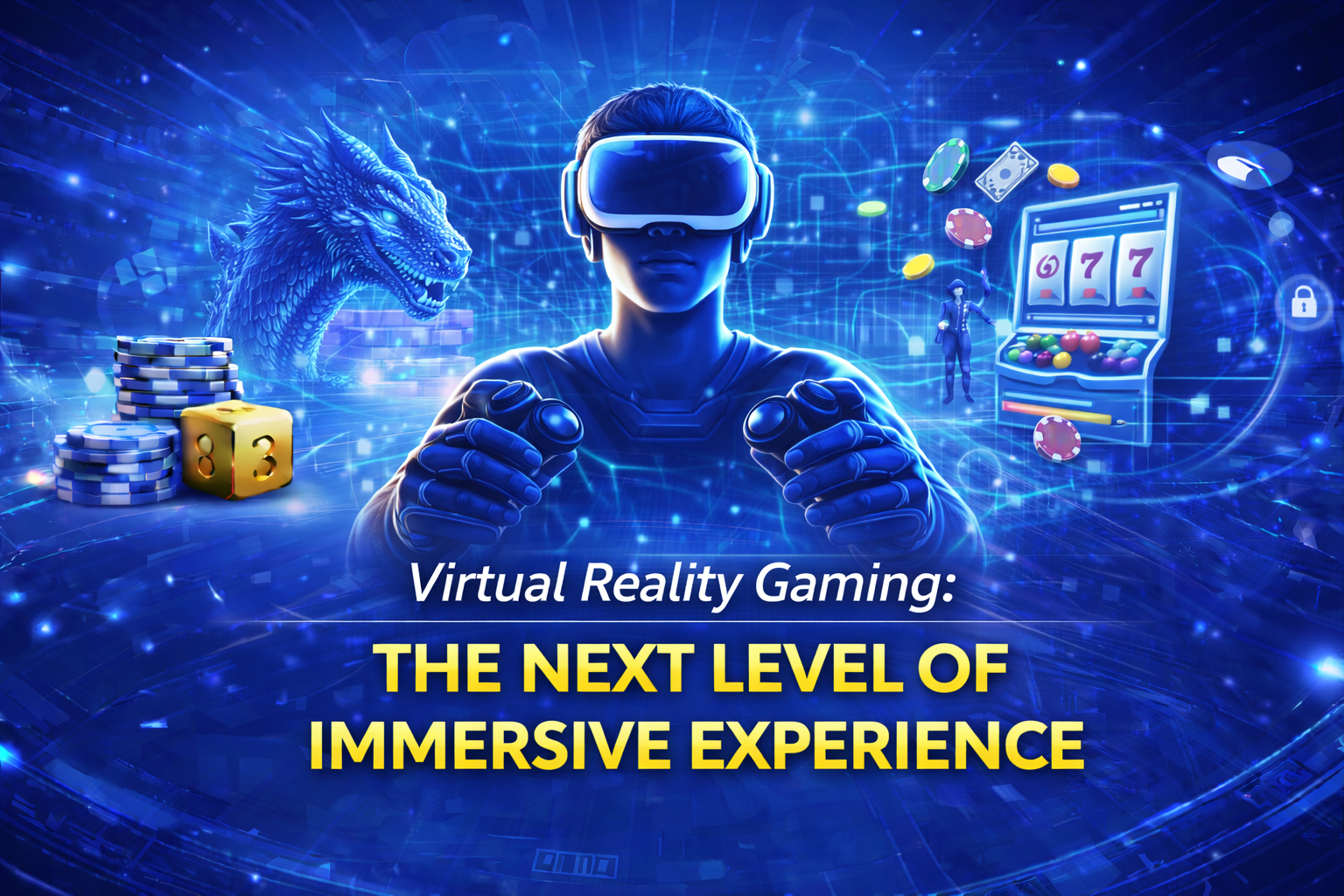Virtual reality gaming adventure Virtual reality gaming adventure